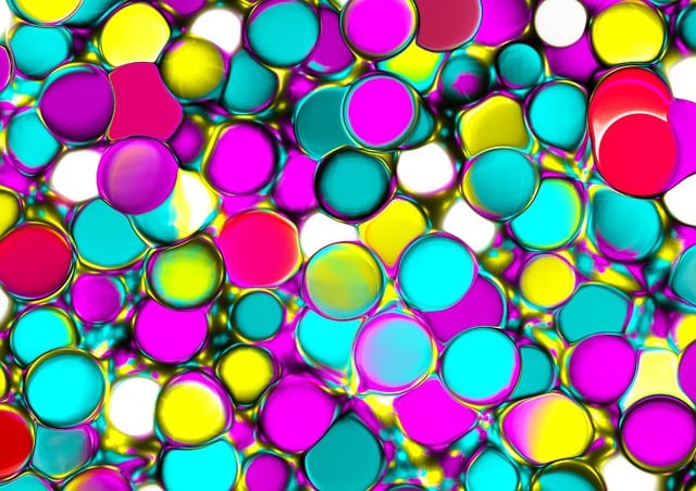 Free download circle bright fun vibrant free picture to be edited with GIMP free online image editor