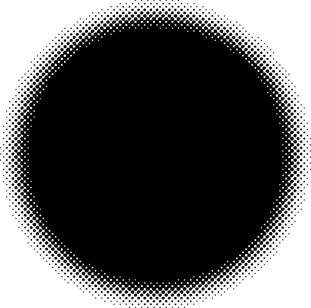 Free download Circle Halftone Round - Free vector graphic on Pixabay free illustration to be edited with GIMP free online image editor