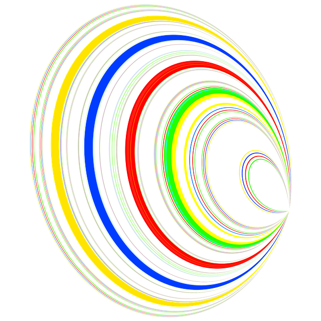 Free download Circle Lines Abstract -  free illustration to be edited with GIMP free online image editor