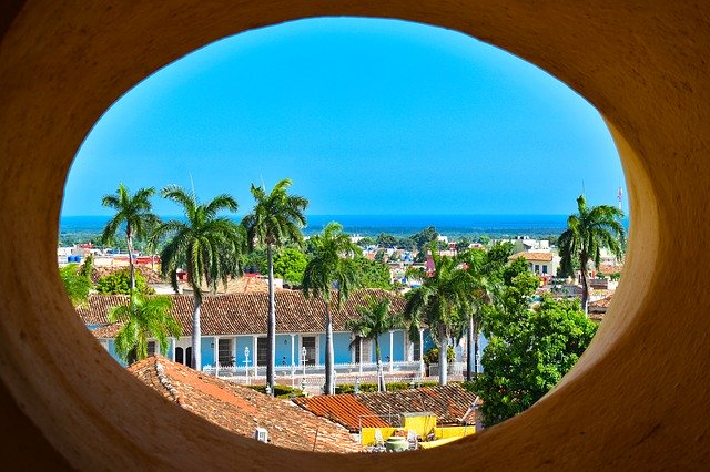 Free download City Architecture Trinidad Of Cuba -  free photo or picture to be edited with GIMP online image editor