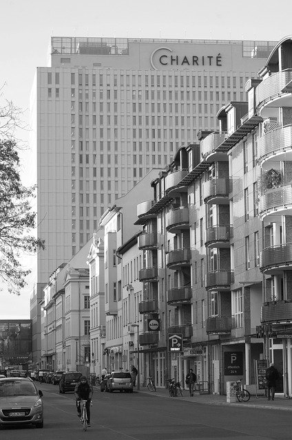 Free download City Berlin Road -  free photo or picture to be edited with GIMP online image editor