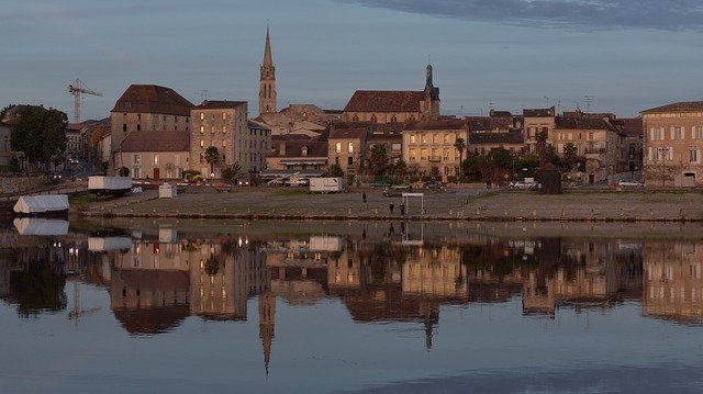 免费下载 City Dordogne Bergerac - 可使用 GIMP 在线图像编辑器编辑的免费照片或图片