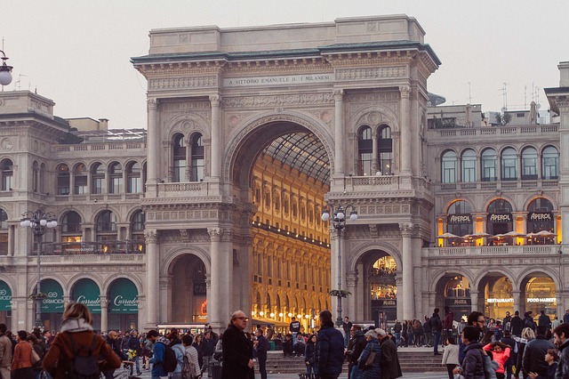 Free download city galleria vittorio emanuele ii free picture to be edited with GIMP free online image editor