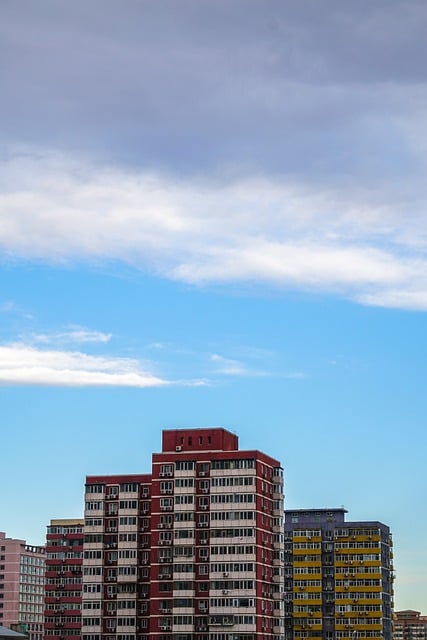 Free download city landscape buildings clouds free picture to be edited with GIMP free online image editor