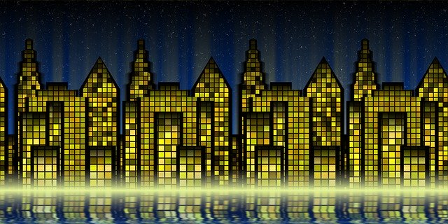 Free download Cityscape City Building -  free illustration to be edited with GIMP free online image editor