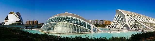 Free download ciudad de las artes y las ciencias free picture to be edited with GIMP free online image editor