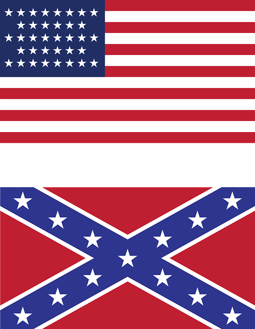 Free download Civil War Flags South No - Free vector graphic on Pixabay free illustration to be edited with GIMP free online image editor