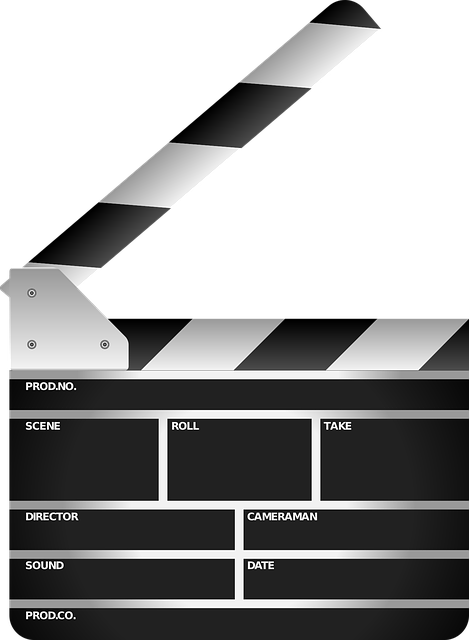 Free download Clapperboard Film Cinema - Free vector graphic on Pixabay free illustration to be edited with GIMP free online image editor