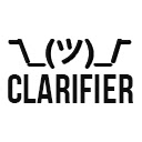 Clarifier  screen for extension Chrome web store in OffiDocs Chromium