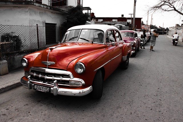 Free download Classic Auto Cuba -  free photo or picture to be edited with GIMP online image editor