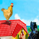 Classic Chicken Shooting  screen for extension Chrome web store in OffiDocs Chromium