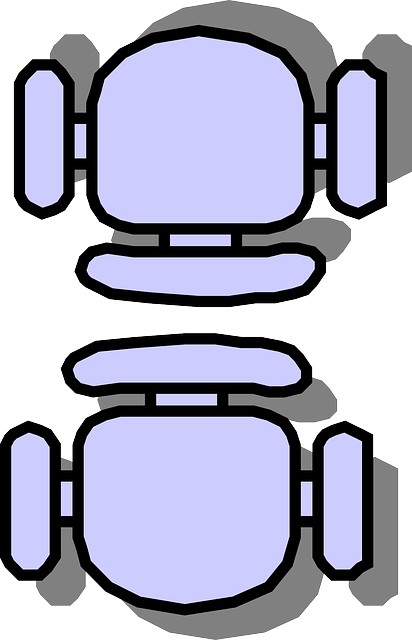 Classroom School ChairFree vector graphic on