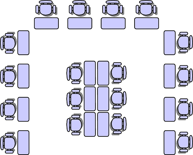 Free download Classrooms Seating Arrangements - Free vector graphic on Pixabay free illustration to be edited with GIMP free online image editor