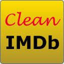 Clean IMDb  screen for extension Chrome web store in OffiDocs Chromium