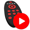 Clicker for YouTube Launcher  screen for extension Chrome web store in OffiDocs Chromium