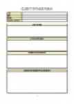 Free download Client Intake Form Microsoft Word, Excel or Powerpoint template free to be edited with LibreOffice online or OpenOffice Desktop online
