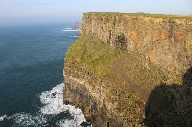 Free download Cliffs Moher Sea -  free photo or picture to be edited with GIMP online image editor