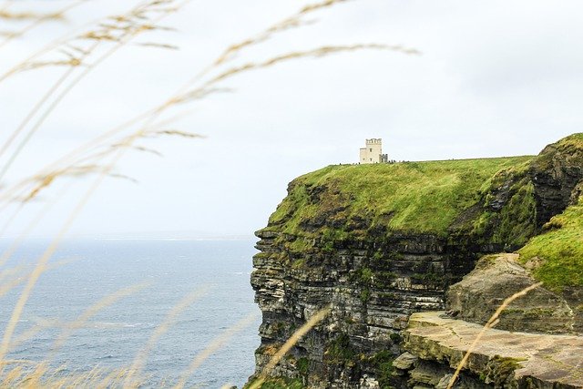 Free download cliffs of moher cliff sea ireland free picture to be edited with GIMP free online image editor