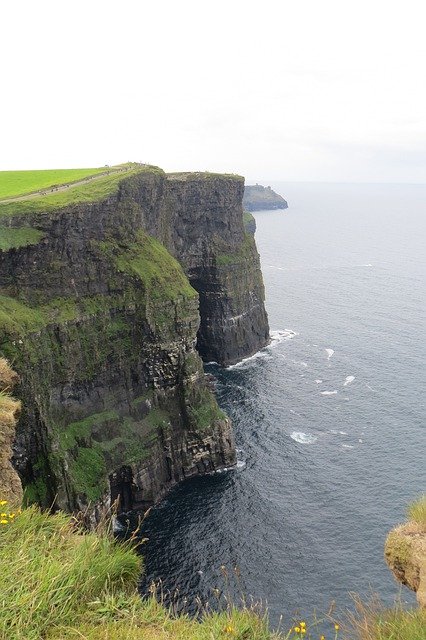 Free download Cliffs Of Moher Ireland -  free photo or picture to be edited with GIMP online image editor