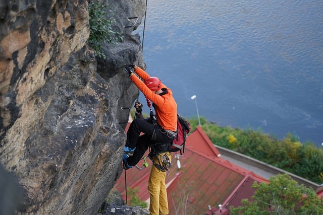 Free download climbing steel rope via ferratas free picture to be edited with GIMP free online image editor