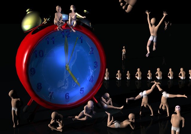 Free download Clock Children Toys -  free illustration to be edited with GIMP free online image editor