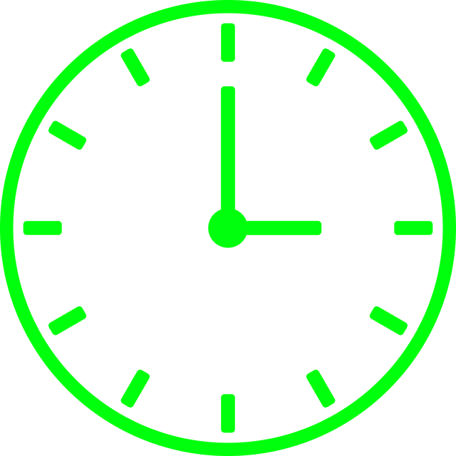 Descarga gratuita Reloj Circular Tiempo - Gráficos vectoriales gratis en Pixabay ilustración gratuita para editar con GIMP editor de imágenes en línea gratuito