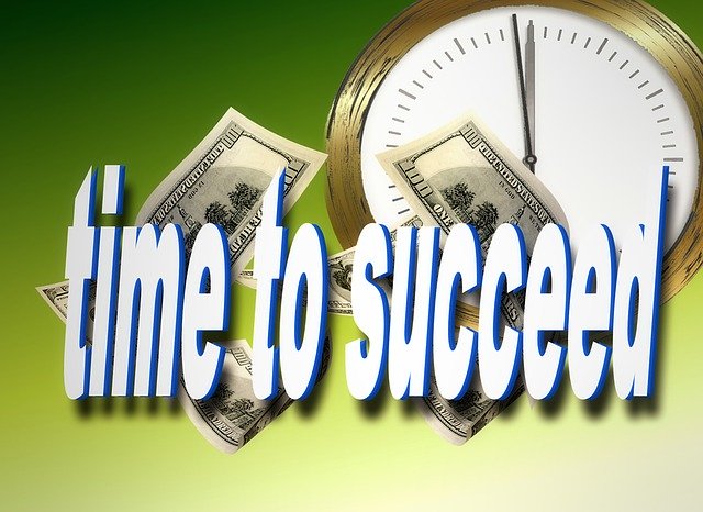 Free download Clock Money Success -  free illustration to be edited with GIMP free online image editor