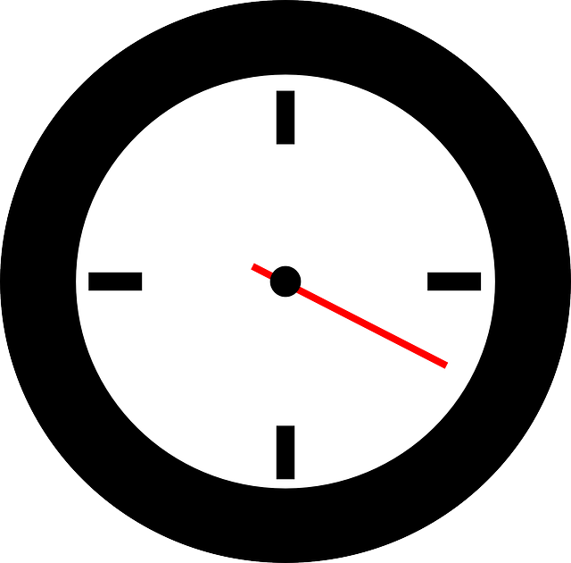 Free download Clock Second Time - Free vector graphic on Pixabay free illustration to be edited with GIMP free online image editor