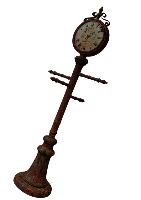 Free download Clock Strassenuhr Timepiece -  free illustration to be edited with GIMP free online image editor