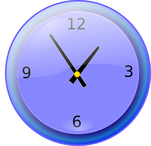 Free download Clock Ticking Analog - Free vector graphic on Pixabay free illustration to be edited with GIMP free online image editor