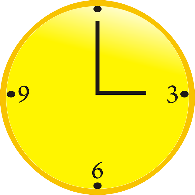 Free download Clock Time Hands - Free vector graphic on Pixabay free illustration to be edited with GIMP free online image editor