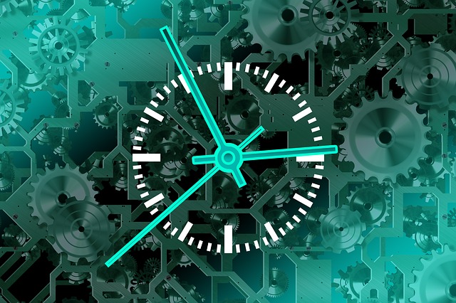 Téléchargement gratuit de l'illustration gratuite Clock Time Management à éditer avec l'éditeur d'images en ligne GIMP