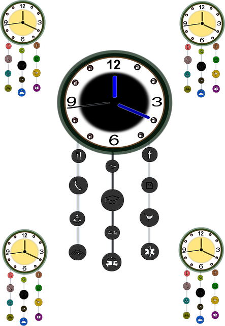 Free download Clock Time Minute -  free illustration to be edited with GIMP free online image editor