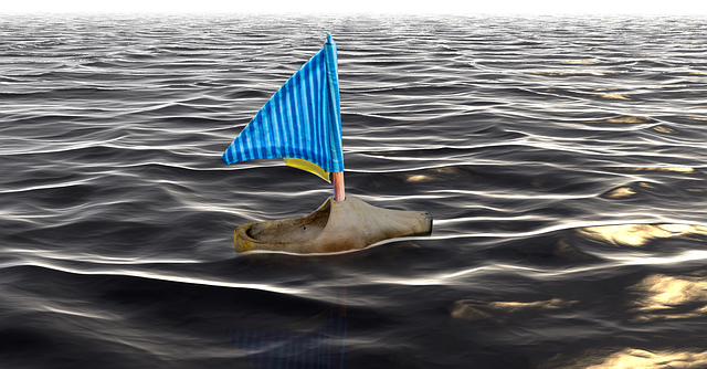 Free download Clog Clogs Sailing -  free illustration to be edited with GIMP free online image editor