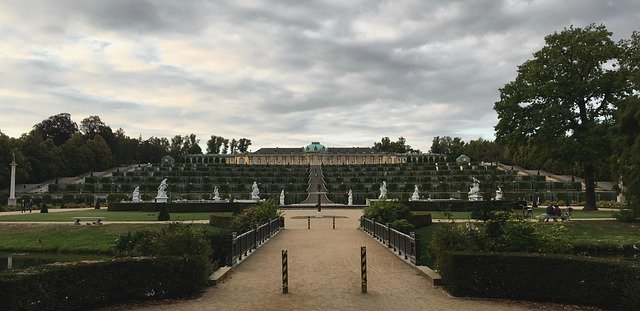 Free download Closed Sanssouci Potsdam Berlin -  free photo or picture to be edited with GIMP online image editor