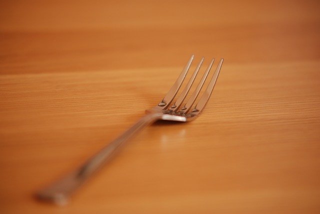 Free download Close Up Fork Focused -  free photo or picture to be edited with GIMP online image editor