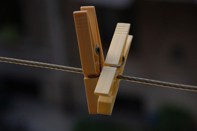 Free download Clothespins Laundry Linen -  free photo or picture to be edited with GIMP online image editor