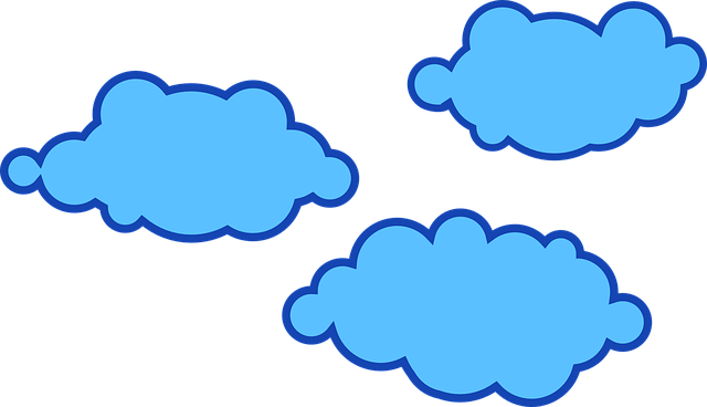 Free download Cloud Blue - Free vector graphic on Pixabay free illustration to be edited with GIMP free online image editor