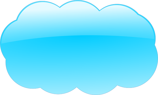 Free download Cloud Blue Glossy - Free vector graphic on Pixabay free illustration to be edited with GIMP free online image editor