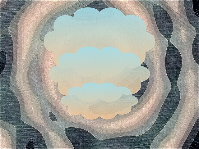 Free download Cloud Clouds Bubble -  free illustration to be edited with GIMP free online image editor