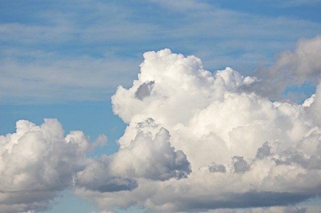 Clouded Sky Clouds