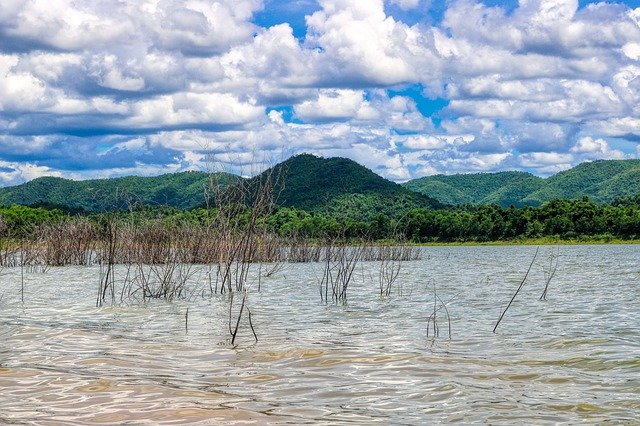 Free download Cloudiness Mountain Thailand -  free photo or picture to be edited with GIMP online image editor