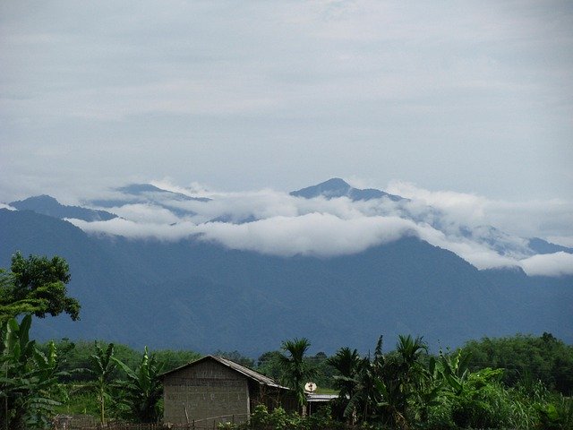 Free download Cloud Mountains Landscape -  free photo or picture to be edited with GIMP online image editor