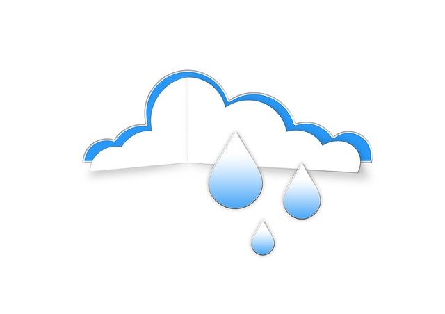 Free download Clouds Drip Tears -  free illustration to be edited with GIMP free online image editor