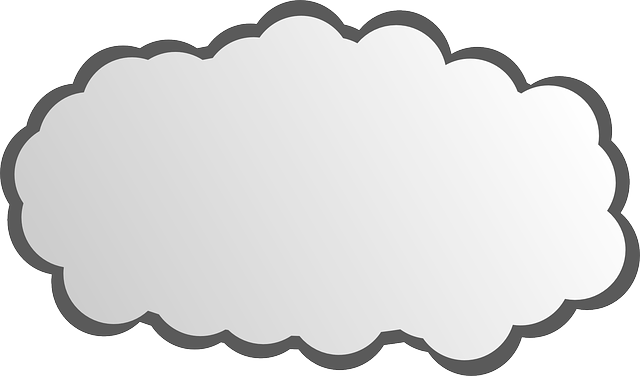 Free download Cloud Shape Network - Free vector graphic on Pixabay free illustration to be edited with GIMP free online image editor