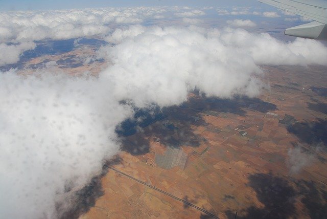 Free download Clouds Morocco Flight -  free photo or picture to be edited with GIMP online image editor