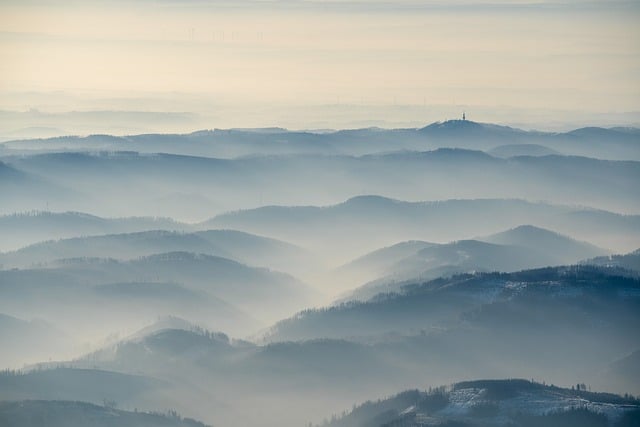 Free download clouds mountains landscape nature free picture to be edited with GIMP free online image editor