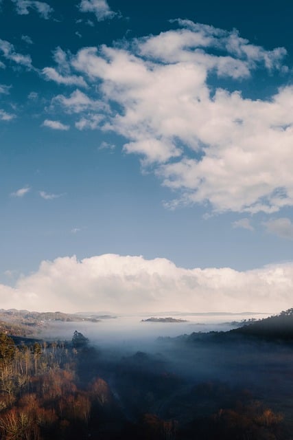 Free download clouds nature outdoors fog free picture to be edited with GIMP free online image editor