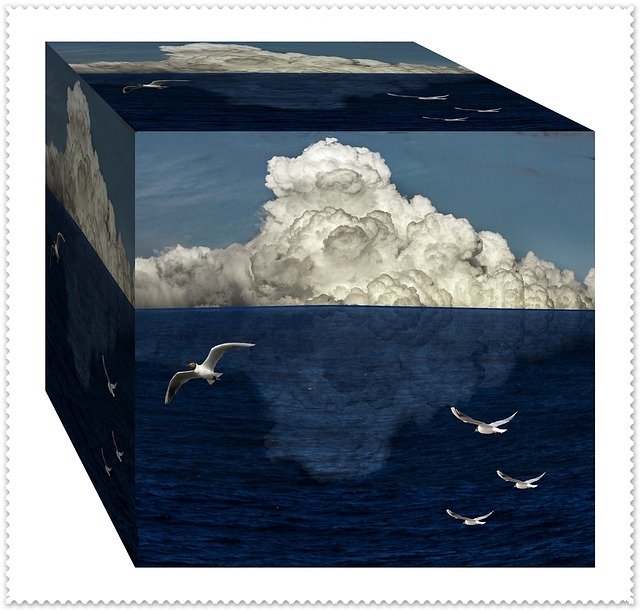 Free download Clouds Reflection Nature -  free illustration to be edited with GIMP free online image editor