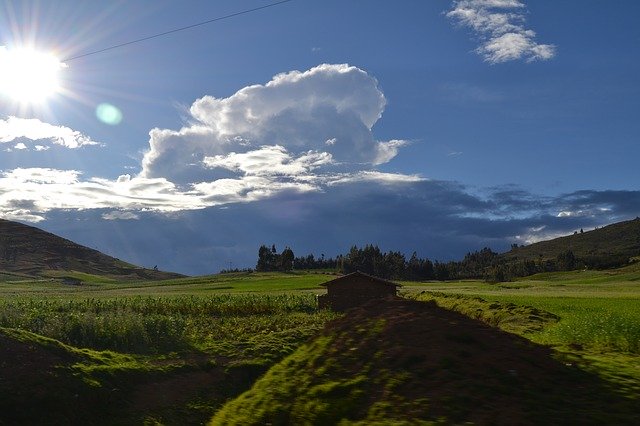 Free download Clouds Sky Cajamarca -  free photo or picture to be edited with GIMP online image editor